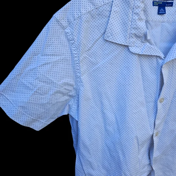 Apt. 9 Men's Sky Blue Casual Button Down Shirt Size Xl - Picture 5 of 16